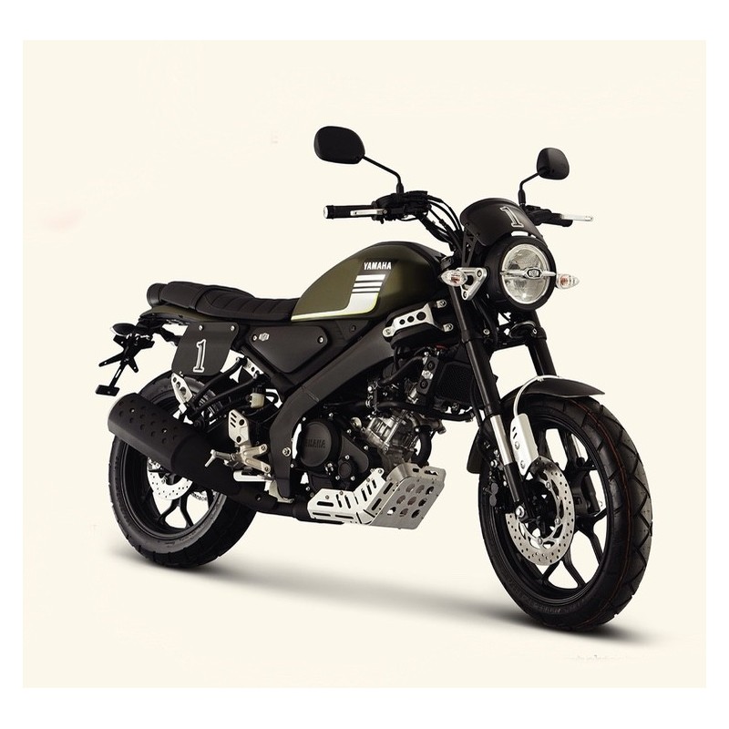 Короткое переднее крыло Yamaha XSR 155