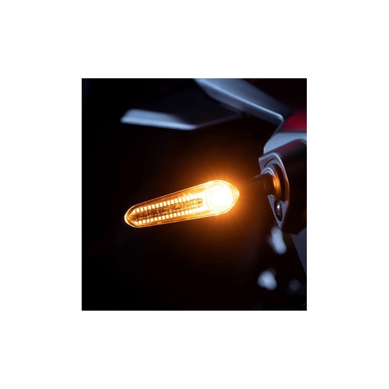 Левый задний указатель поворота Yamaha MT-03 2020/24