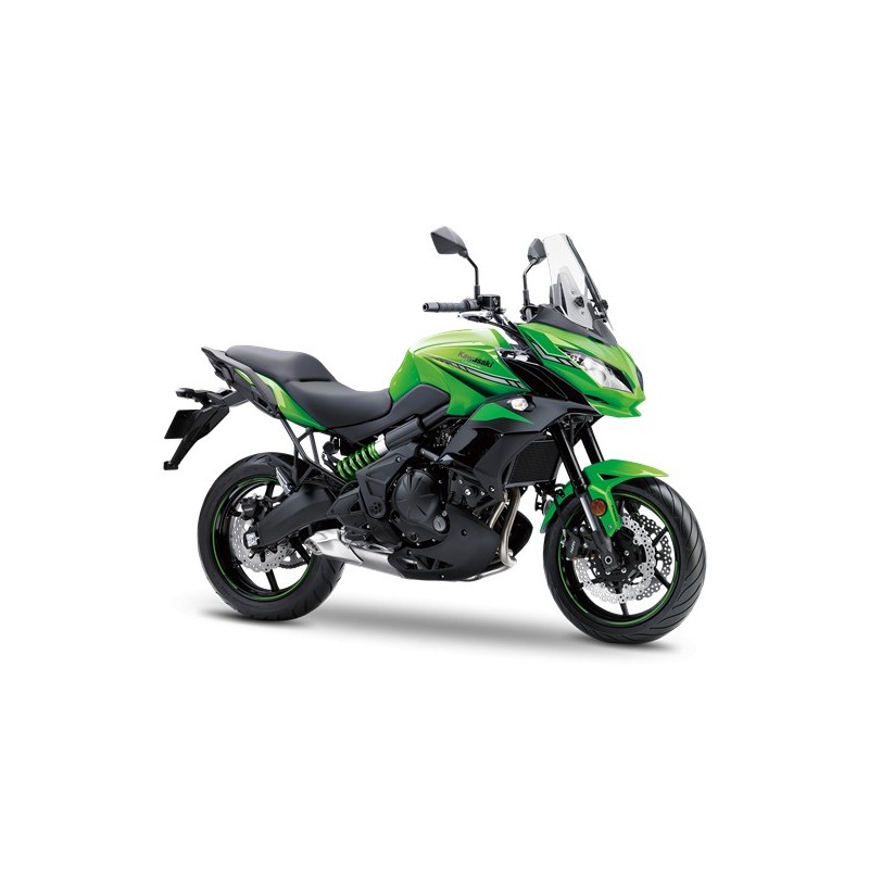 Комплект наклеек переднего обтекателя Kawasaki Versys 650 Green 2019