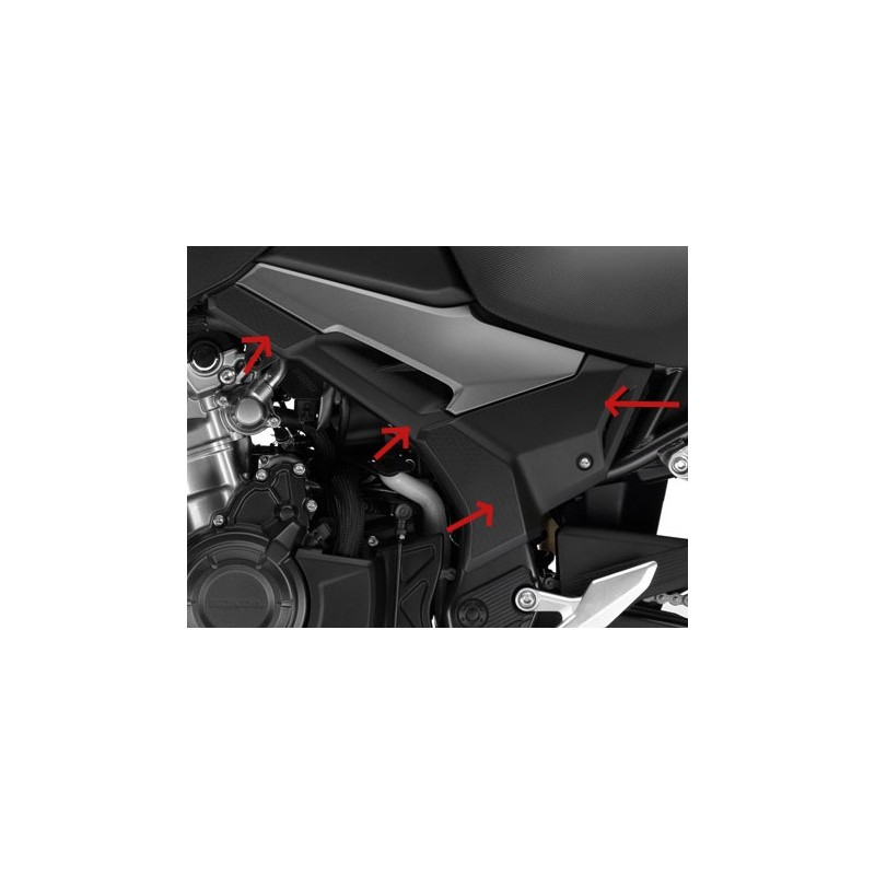 Левая центральная панель Honda CB500X 2019/2023