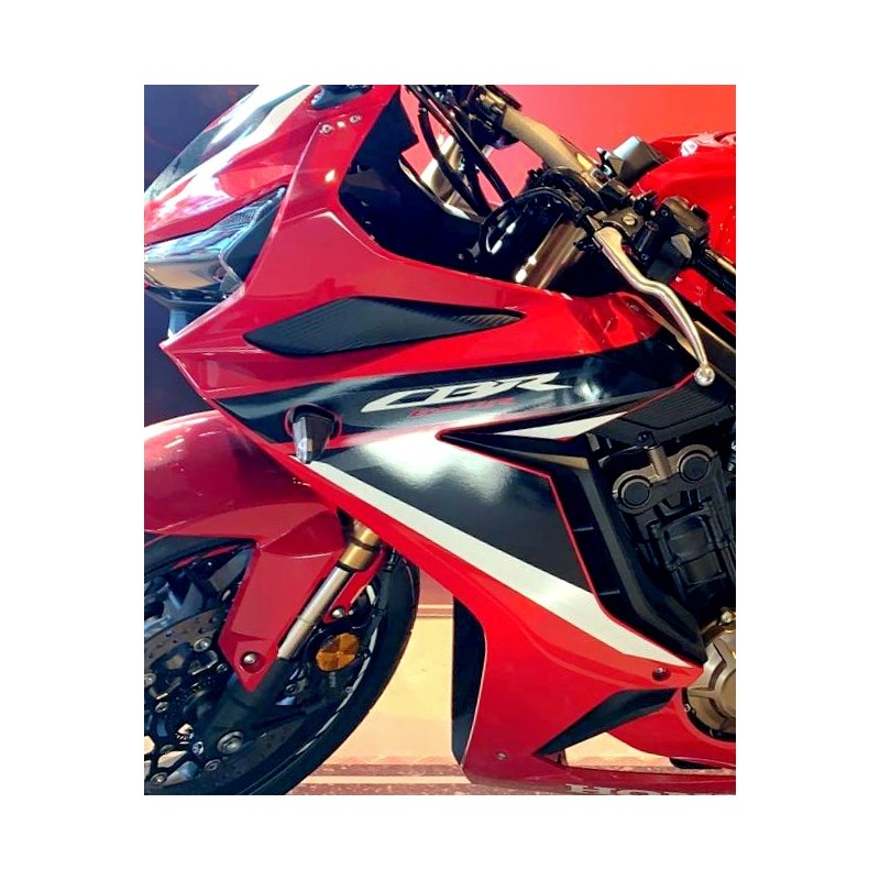 Левый средний обтекатель Honda CBR650R 2021 2022 2023