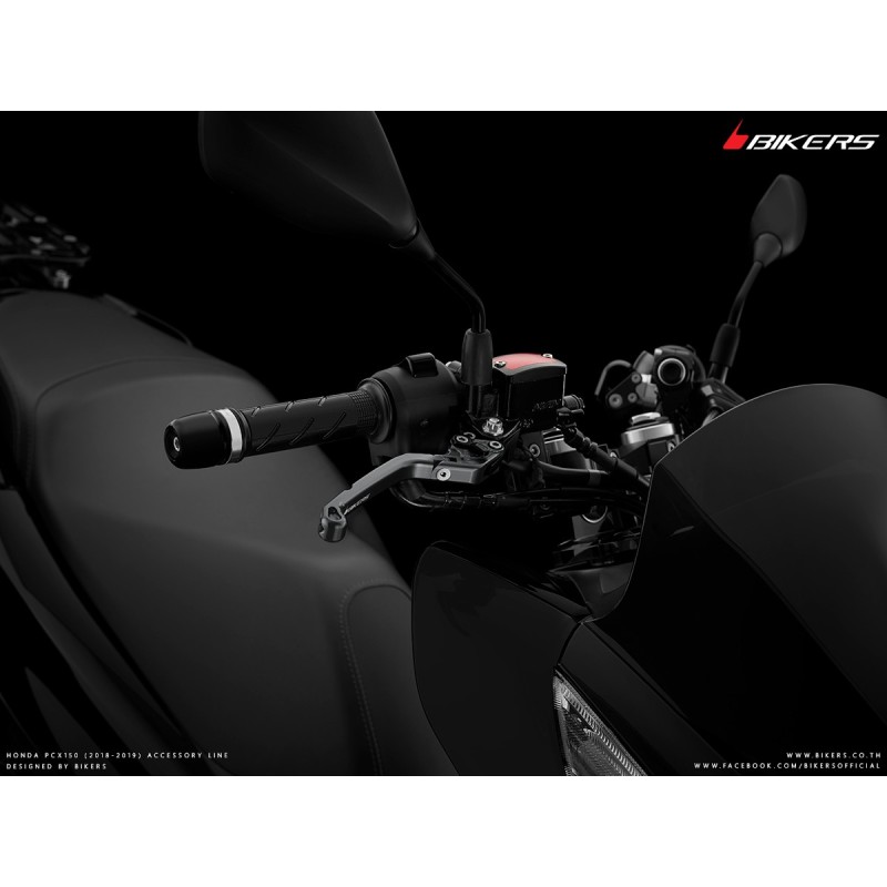Правый складной регулируемый рычаг тормоза премиум-класса BIKERS Honda PCX 2021 стандартная версия