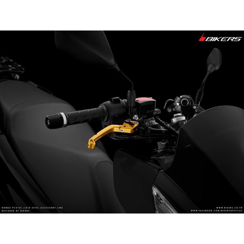Правый складной регулируемый рычаг тормоза премиум-класса BIKERS Honda PCX 2021 стандартная версия