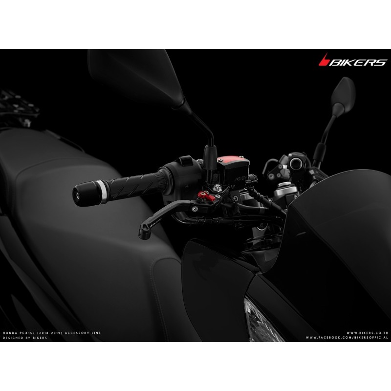Правый складной регулируемый рычаг тормоза премиум-класса BIKERS Honda PCX 2021 стандартная версия