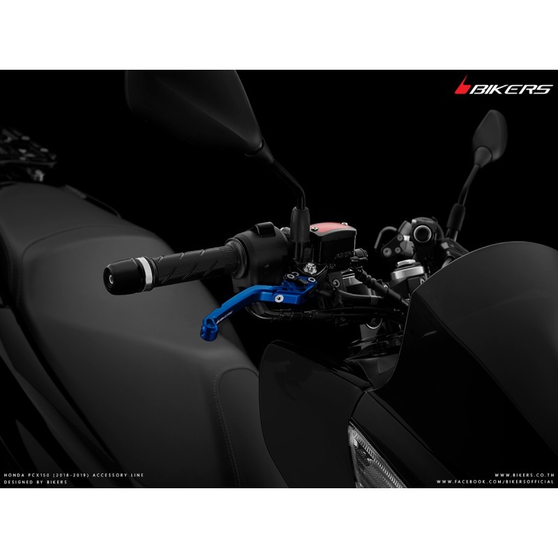 Правый складной регулируемый рычаг тормоза премиум-класса BIKERS Honda PCX 2021 стандартная версия