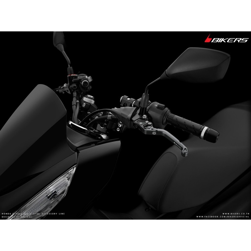 Левый складной регулируемый рычаг тормоза премиум-класса BIKERS Honda PCX 2021 стандартная версия