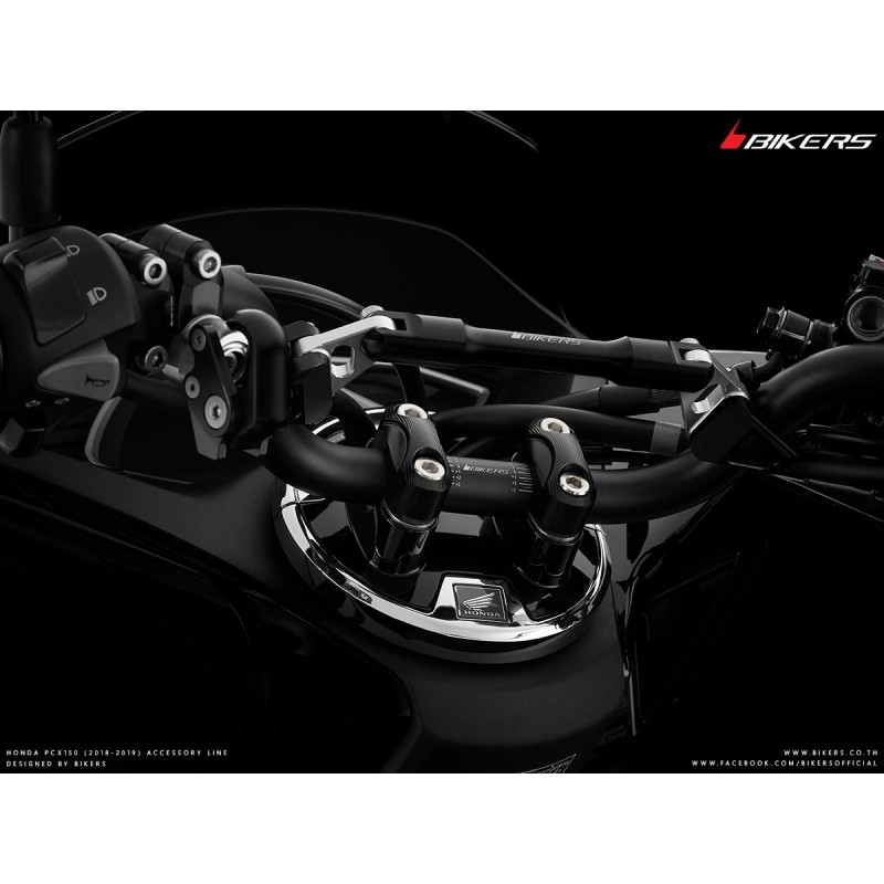 Комплект зажимов руля BIKERS Honda PCX 2021