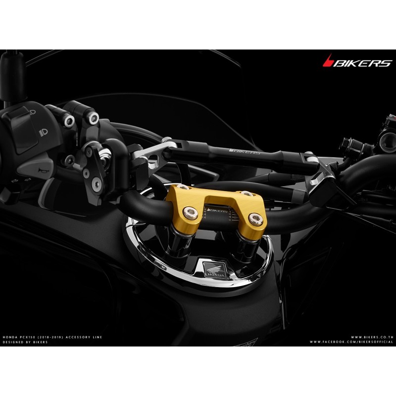 Зажим руля BIKERS Honda PCX 2021