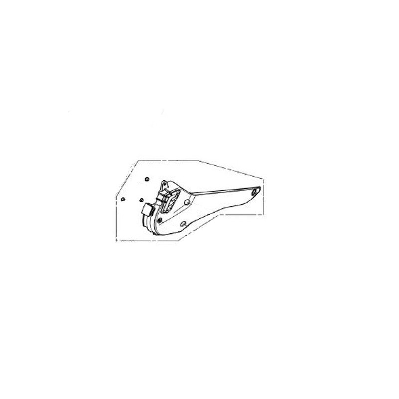 Левый боковой воздуховод в сборе Honda PCX 125/160 v5 2021 2022 2023 2024