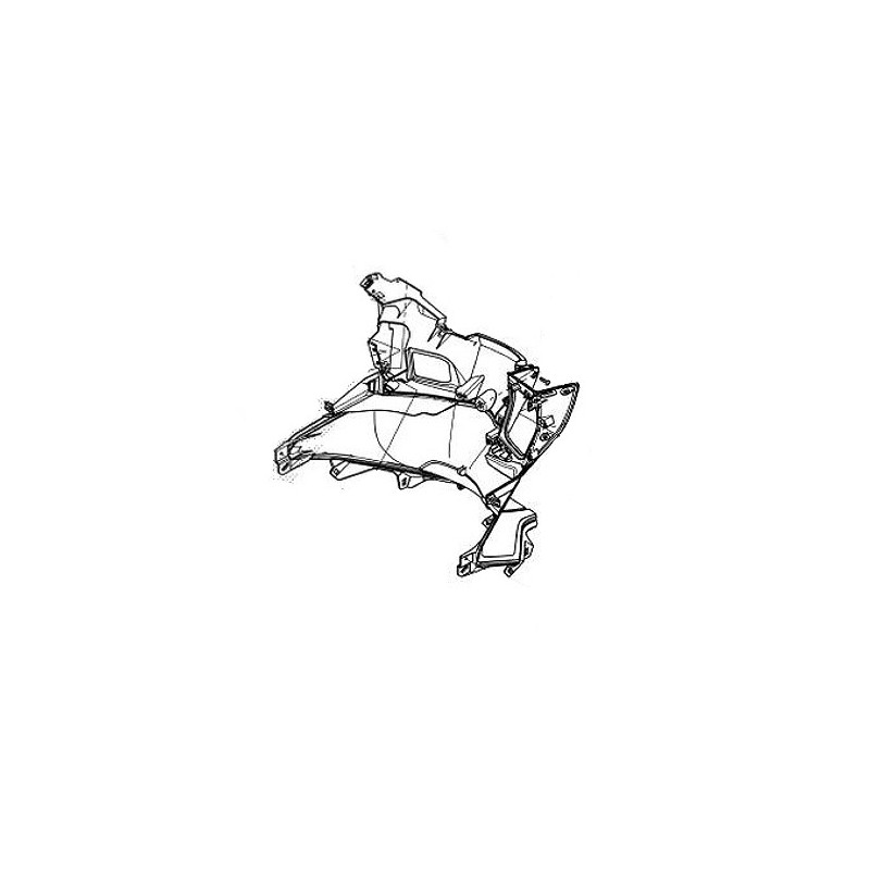 Центральная внутренняя панель Honda PCX 125/160 v5 2021 2022 2023 2024