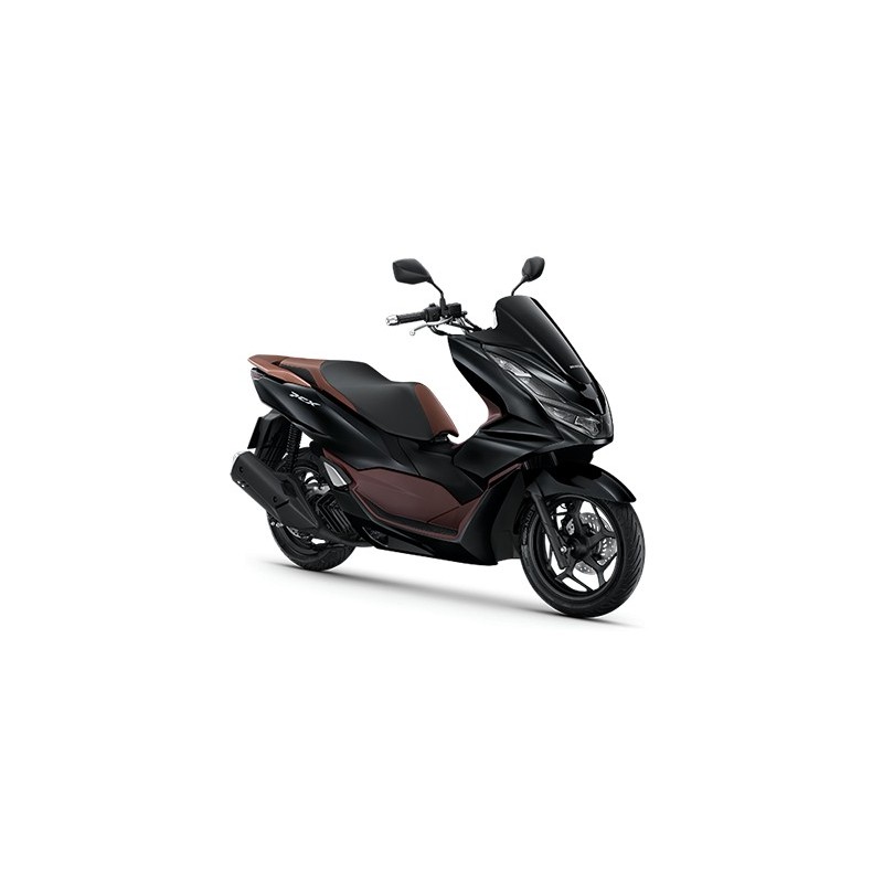 Комплект облицовки Asteroid Metallic BLACK Honda PCX 125/160 v5 2021