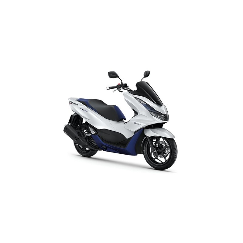 Комплект облицовки Pearl Horizon WHITE и BLUE E:HEV Honda PCX 125/160 v5 2021