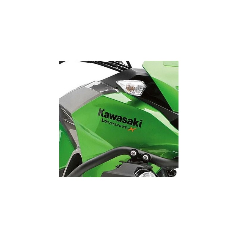 Комплект наклеек бокового обтекателя Kawasaki Versys-X 300 Green