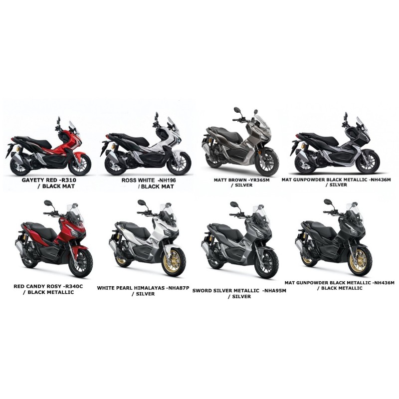 Переднее крыло Honda ADV 150