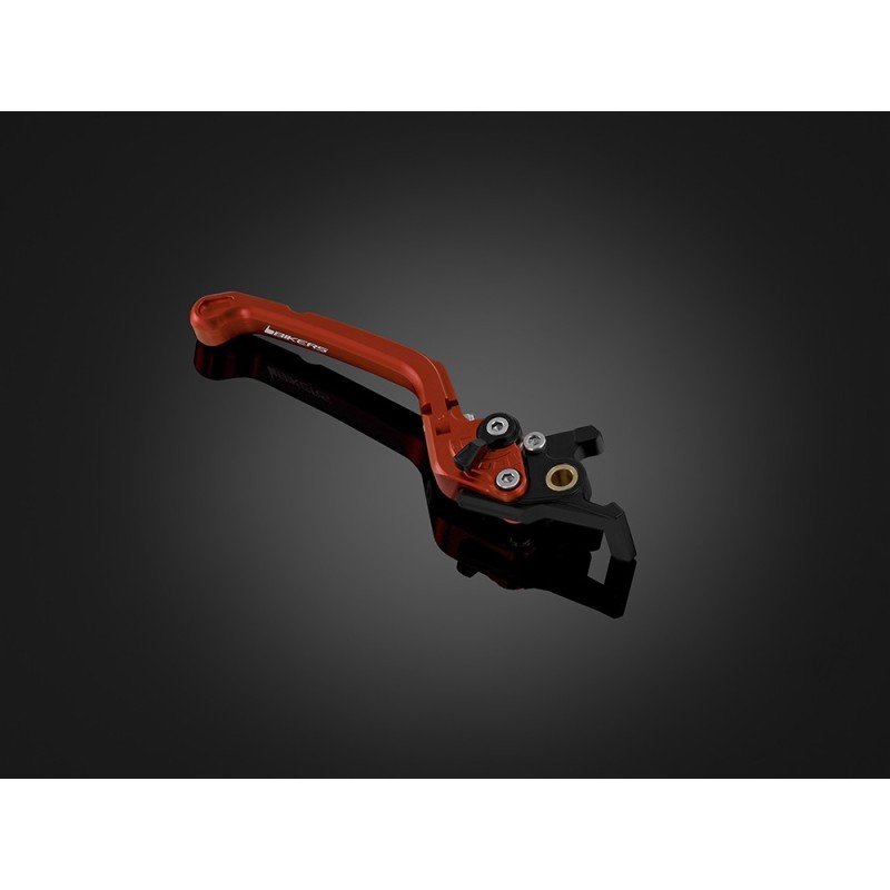 Складной регулируемый рычаг тормоза премиум-класса BIKERS Honda MSX GROM 125 2021/2024