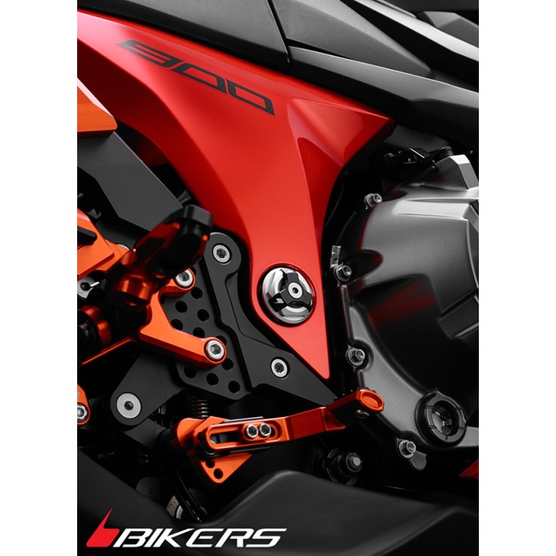 Заглушки отверстий рамы BIKERS Kawasaki Z800