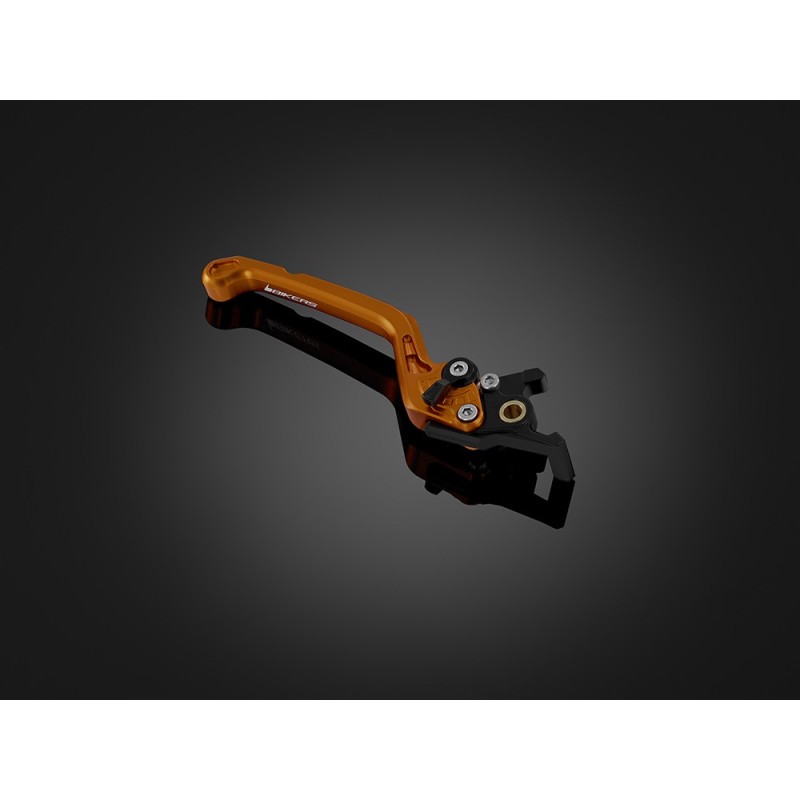 Правый регулируемый рычаг тормоза премиум-класса BIKERS Honda MSX GROM 125 2021/2024