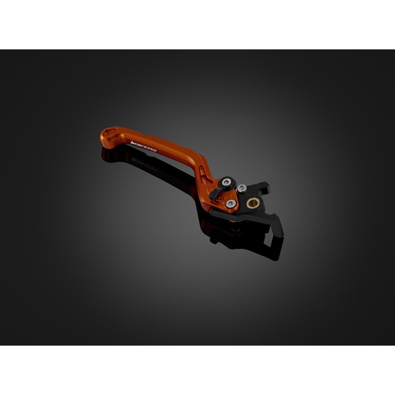 Правый регулируемый рычаг тормоза премиум-класса BIKERS Honda MSX GROM 125 2021/2024