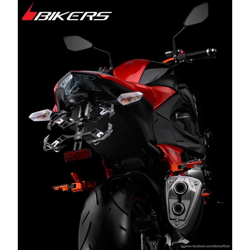Регулируемый кронштейн номерного знака Kawasaki Z800