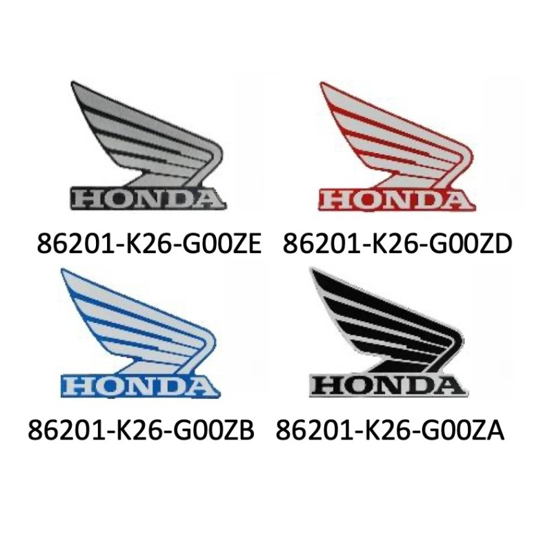 Эмблема правой облицовки Honda MSX GROM 125 2021 2022 2023