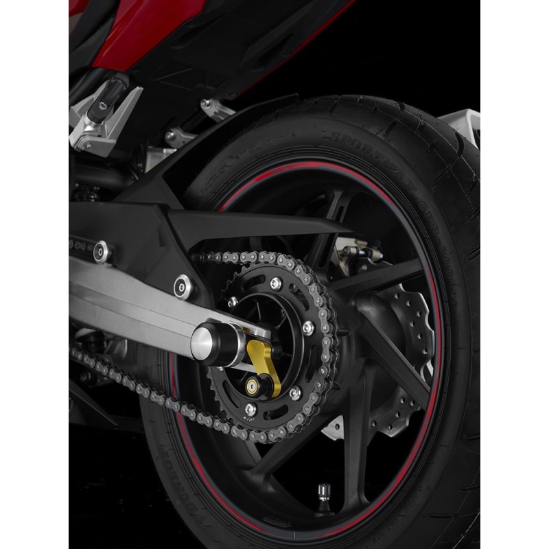 Пластины натяжителей цепи с бобинами маятника BIKERS Honda CBR250RR