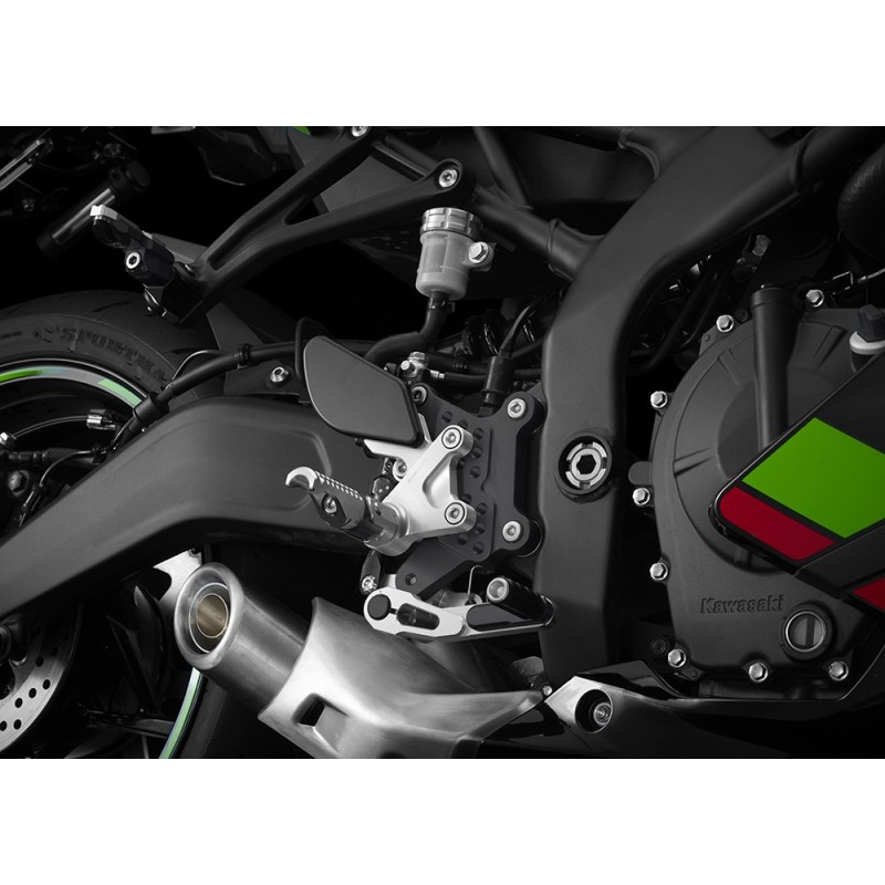 Комплект регулируемых водительских подножек BIKERS Kawasaki NINJA ZX-25R