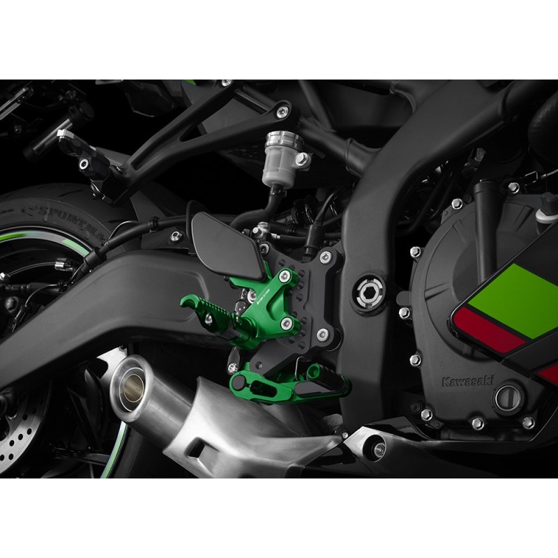 Комплект регулируемых водительских подножек BIKERS Kawasaki NINJA ZX-25R