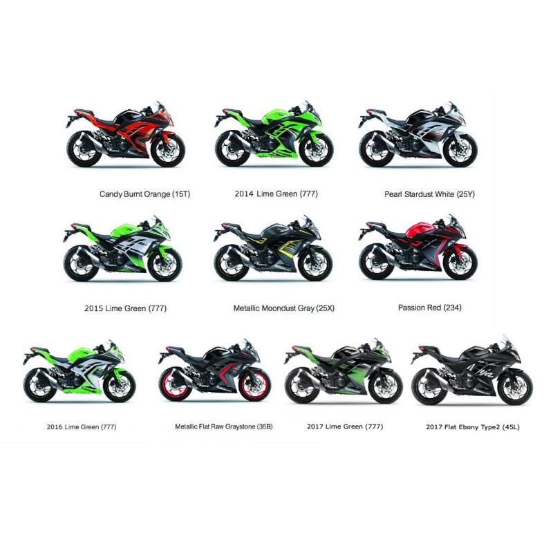 Переднее крыло Kawasaki Ninja 300
