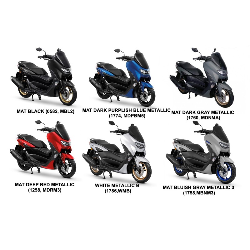 Левая боковая центральная панель Yamaha NMAX 2020 2021