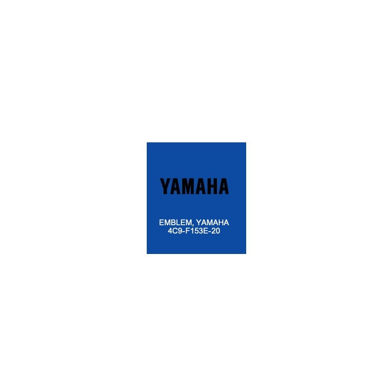 Наклейка боковой панели Yamaha XSR 155