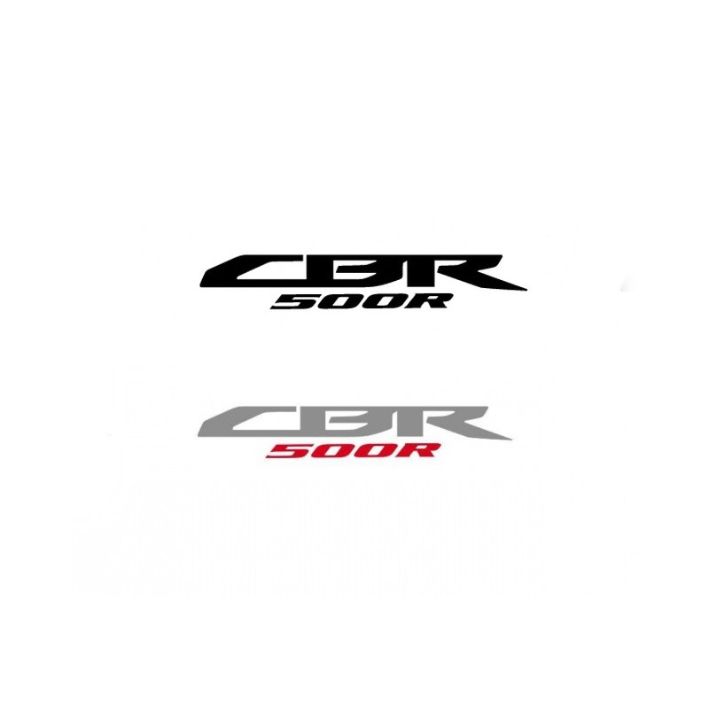 Наклейка Honda CBR 500R