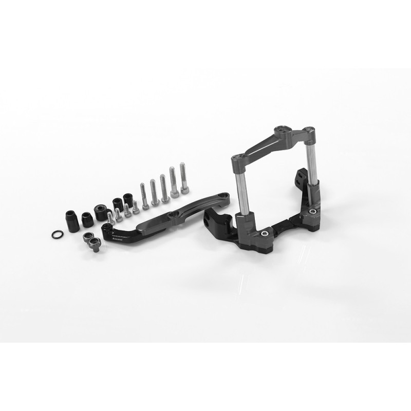 Монтажный комплект рулевого демпфера BIKERS Honda CB650R 2021/2025