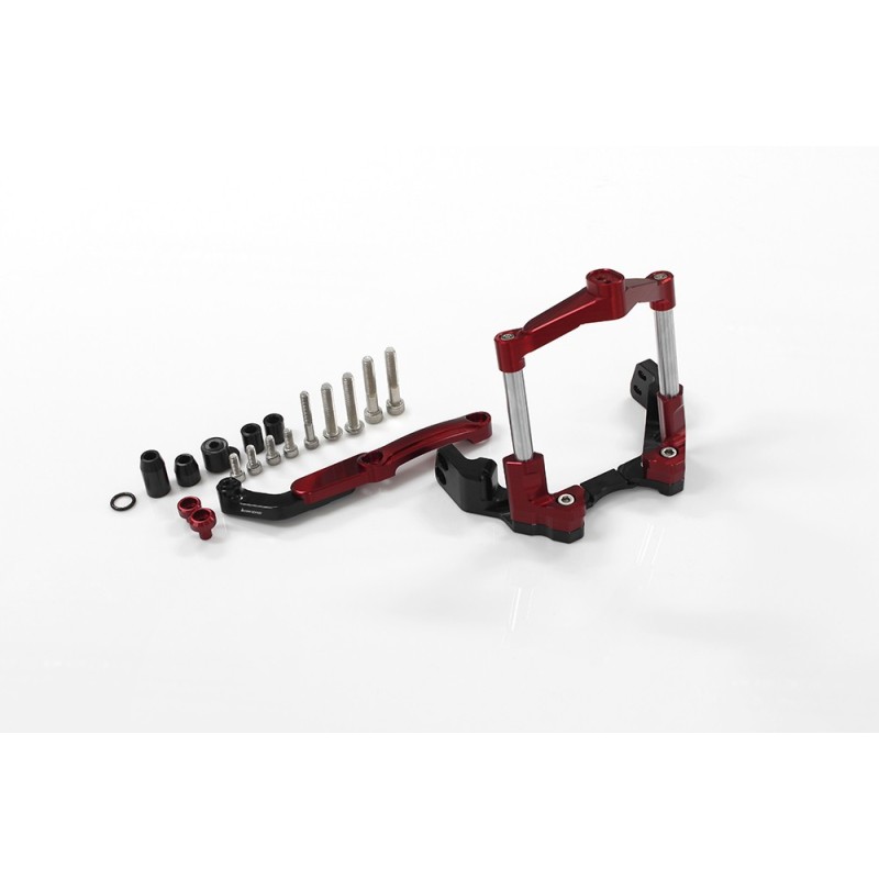 Монтажный комплект рулевого демпфера BIKERS Honda CB650R 2021/2025