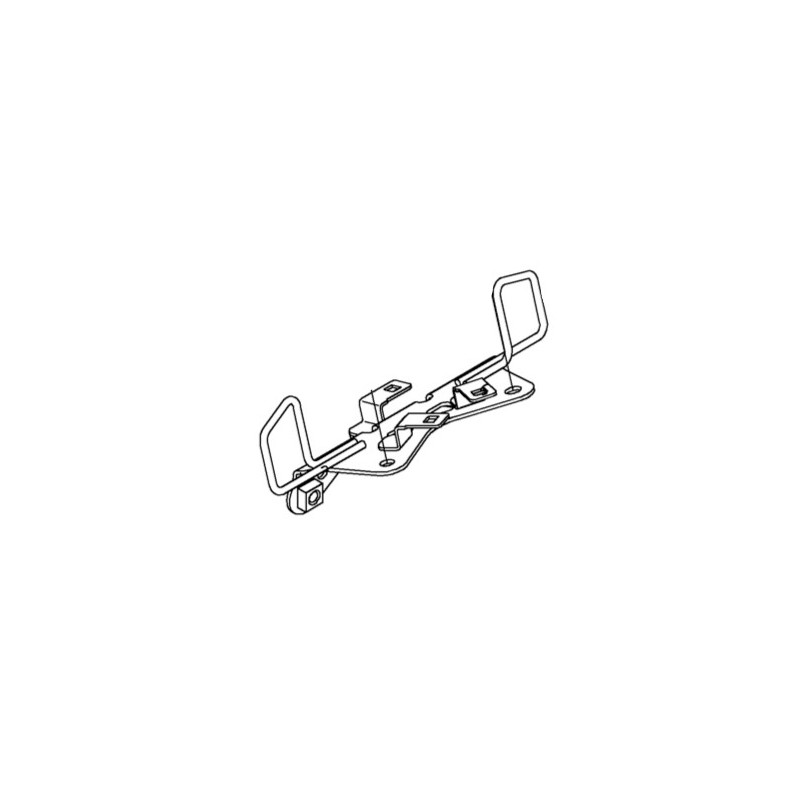 Верхний кронштейн фары Kawasaki Z650 2020 2021 2022