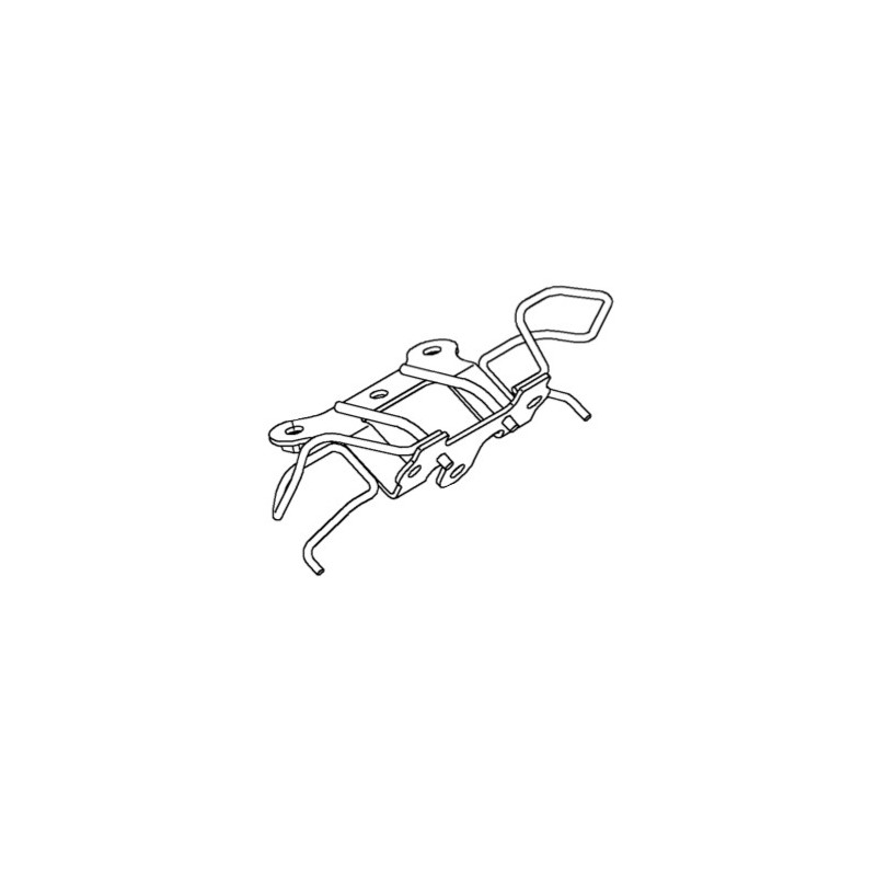 Верхний кронштейн в сборе Kawasaki Z650 2020 2021 2022