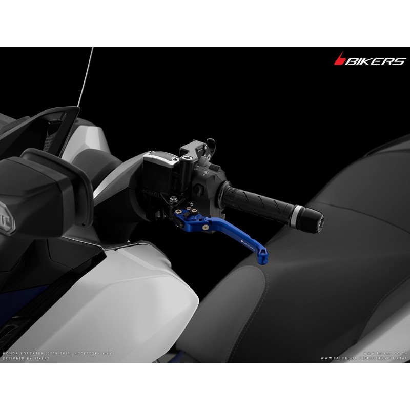 Левый складной регулируемый рычаг тормоза премиум-класса BIKERS Honda Forza 125 2021