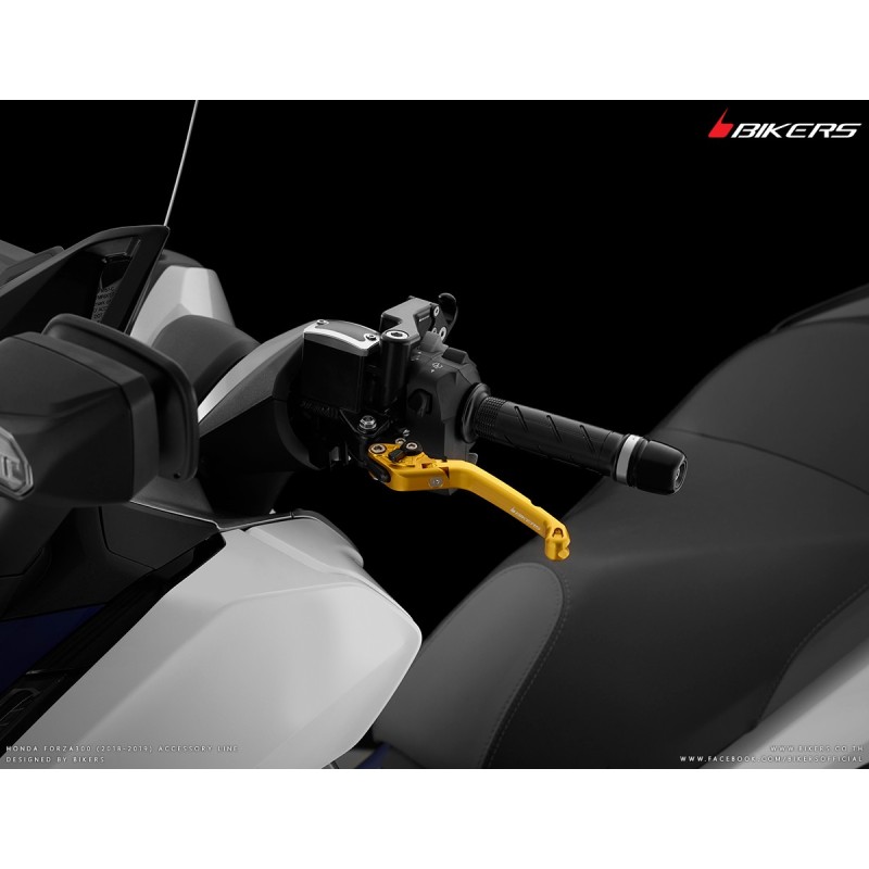 Левый складной регулируемый рычаг тормоза премиум-класса BIKERS Honda Forza 125 2021