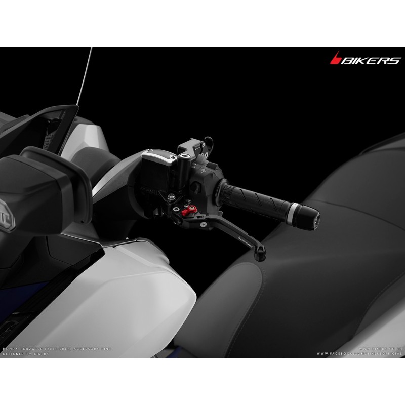 Левый складной регулируемый рычаг тормоза премиум-класса BIKERS Honda Forza 125 2021