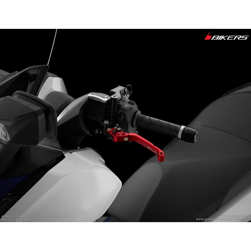 Левый складной регулируемый рычаг тормоза премиум-класса BIKERS Honda Forza 125 2021