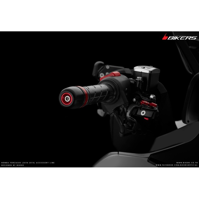 Заглушки штатного руля BIKERS Honda Forza 125 2021