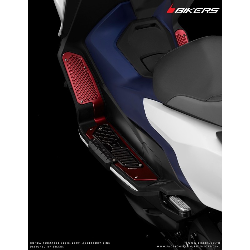 Накладка площадки для ног с дополнительной защитой BIKERS Honda Forza 125 2021