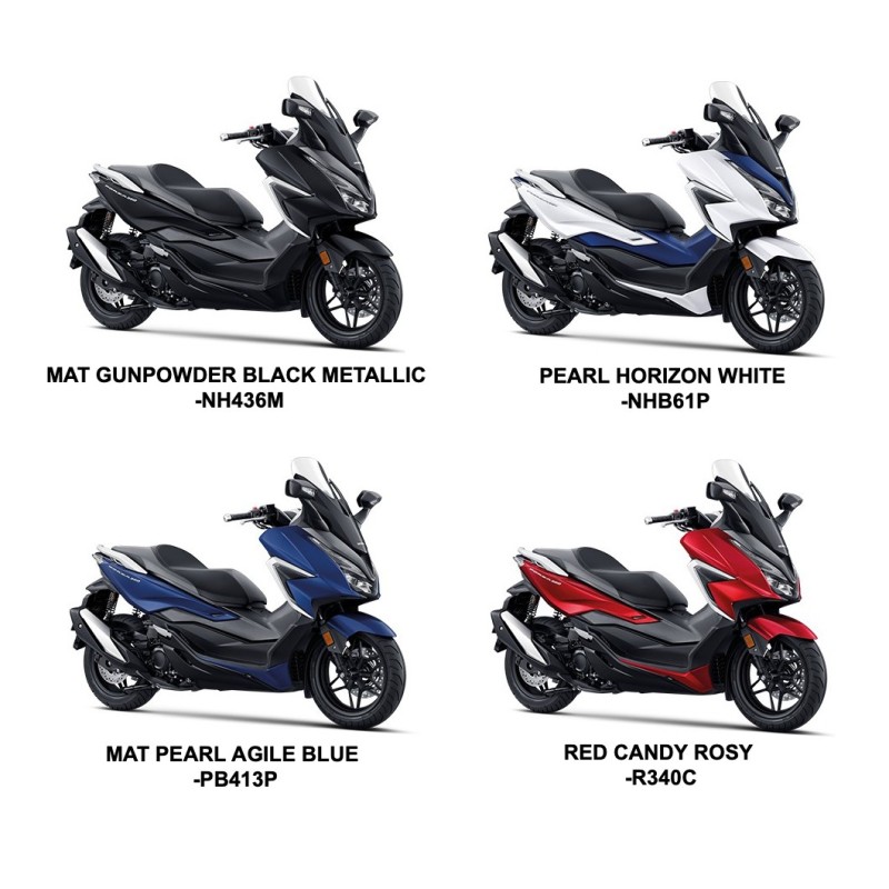 Левая передняя панель Honda Forza 125 2021