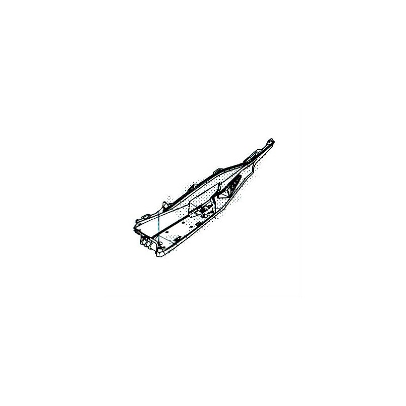 Левая площадка для ног Honda Forza 125 2021