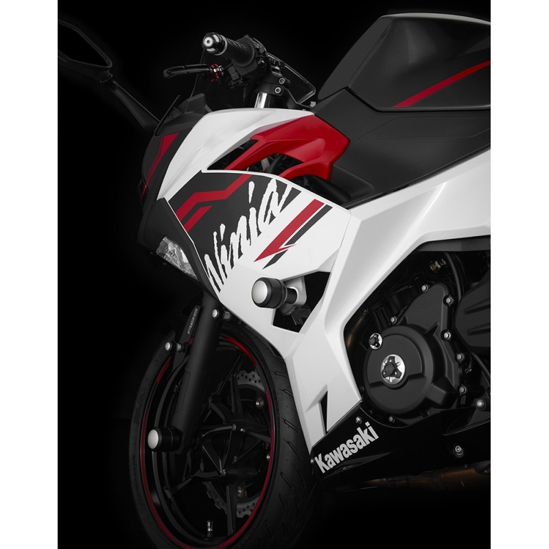 Комплект дуг защиты обтекателя BIKERS Kawasaki NINJA 250