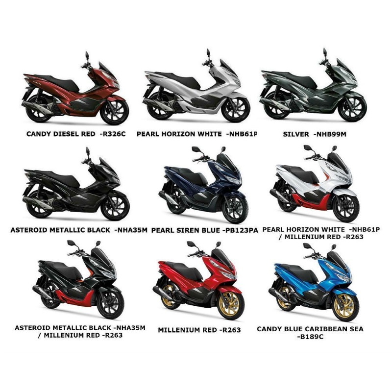 Внутренняя панель Honda PCX 125/150 v4 2018 2019 2020