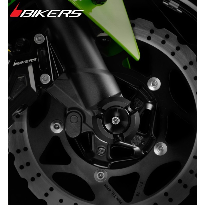 Слайдер переднего колеса BIKERS Kawasaki Z300 / Z250