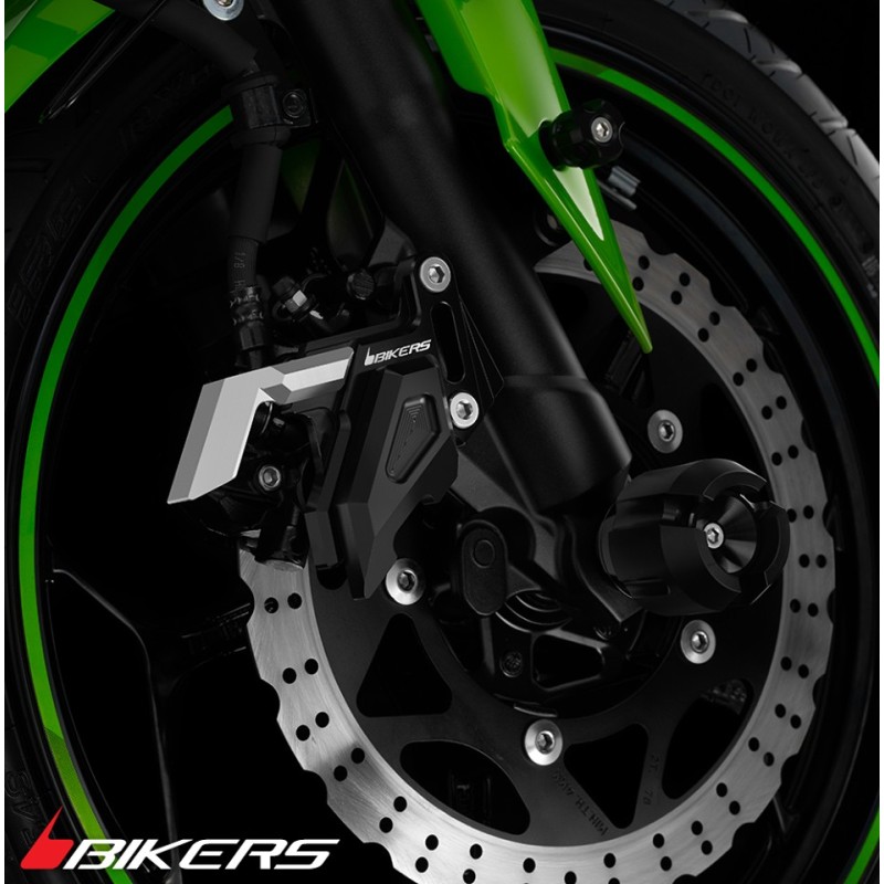 Слайдер переднего колеса BIKERS Kawasaki Z300 / Z250