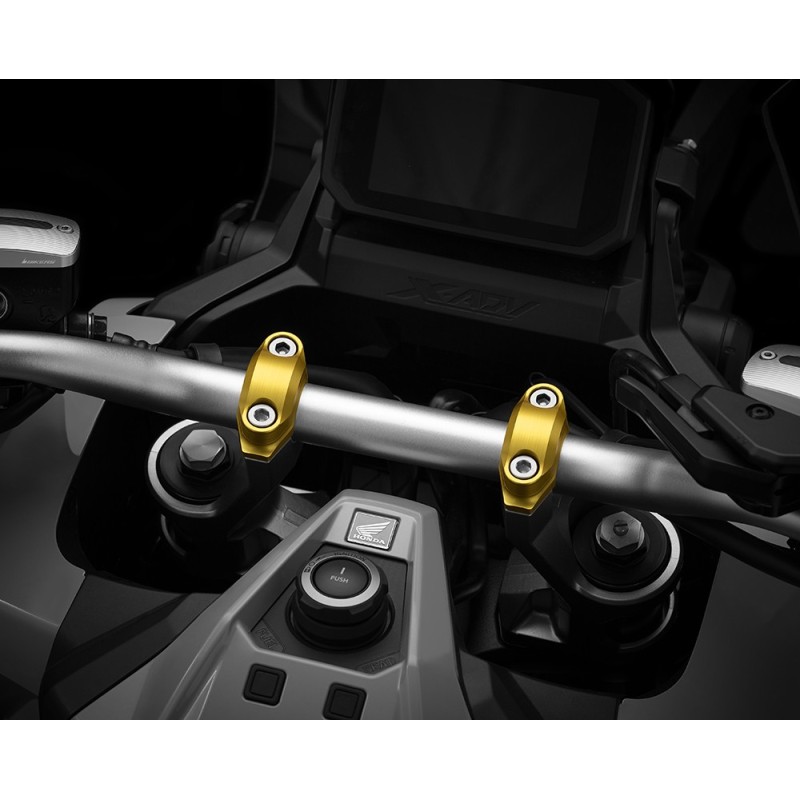 Комплект зажимов руля BIKERS Honda X-ADV 750 2021/2024