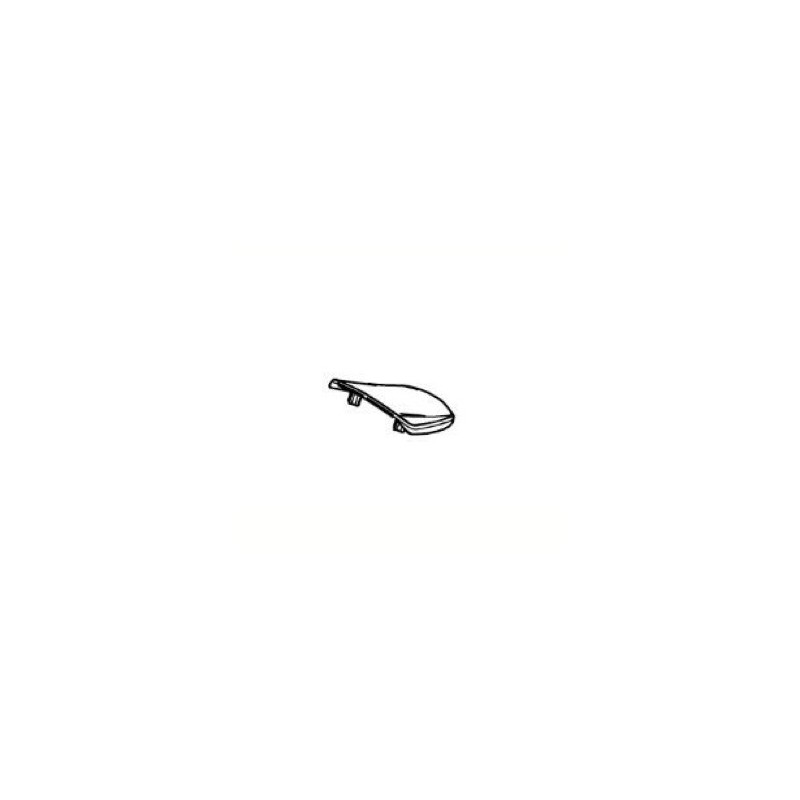 Лючок топливного бака Honda PCX 125/150 v4 2018 2019 2020
