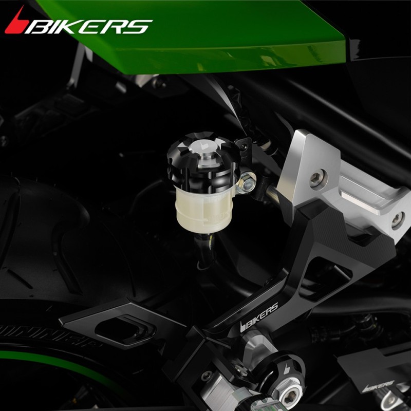 Крышка бачка тормозной жидкости заднего тормоза BIKERS Kawasaki Z300 / Z250